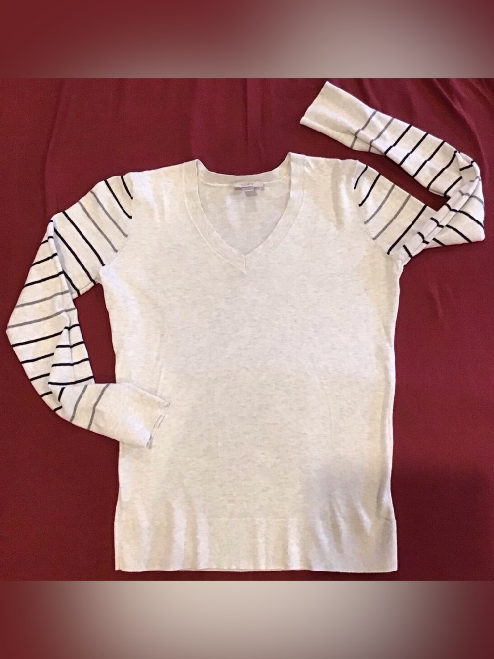 Loft v-neck sweater
